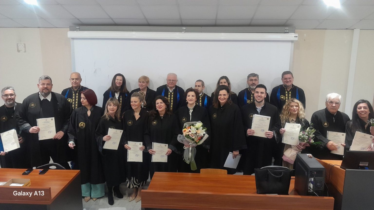 Ορκωμοσία και  απονομή διπλωμάτων στους αποφοίτους Προγραμμάτων Μεταπτυχιακών Σπουδών του  Τμήματος Διοίκησης Επιχειρήσεων